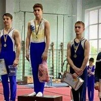 Юний запорізький гімнаст став абсолютним чемпіоном України